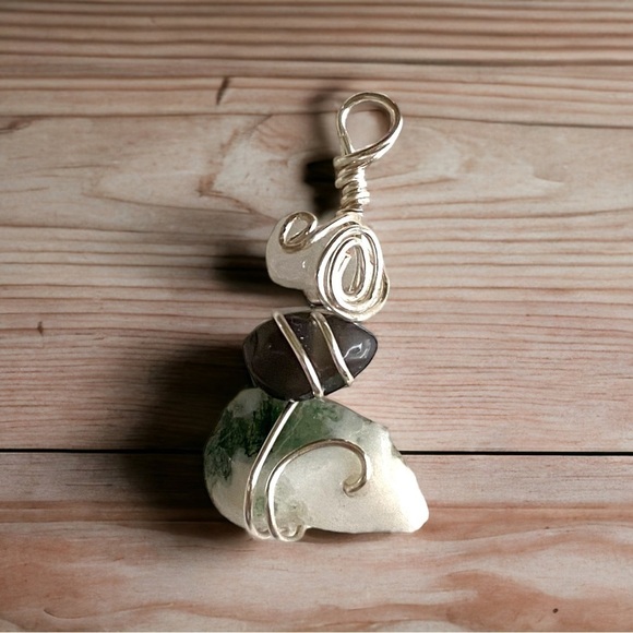 2/$10 New Gemstone Pendant Design - Picture 1 of 2